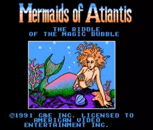 Image n° 6 - titles : Mermaids of Atlantis - The Riddle of the Magic Bubble